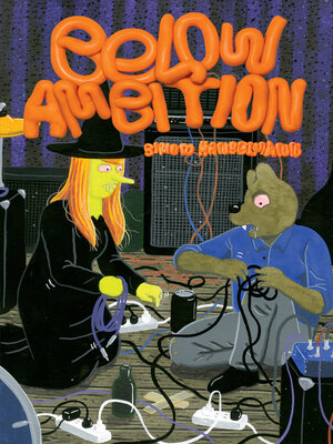 cover image of Below Ambition (Megg, Mogg and Owl)